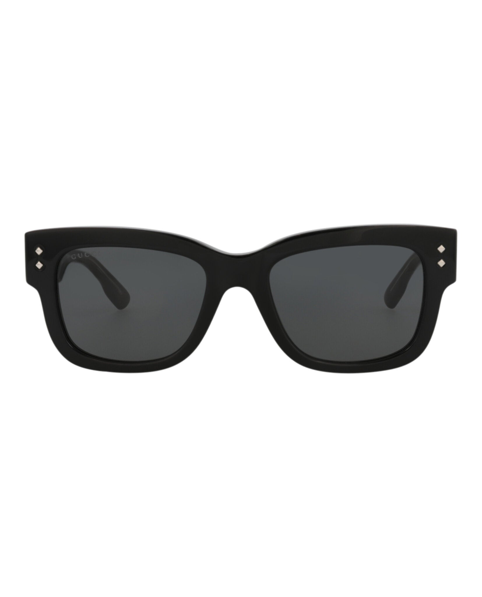 Square-Frame Acetate Sunglasses