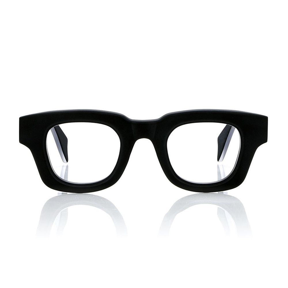 Concept Eyewear Mk307 Squared Matte Black Eyewear