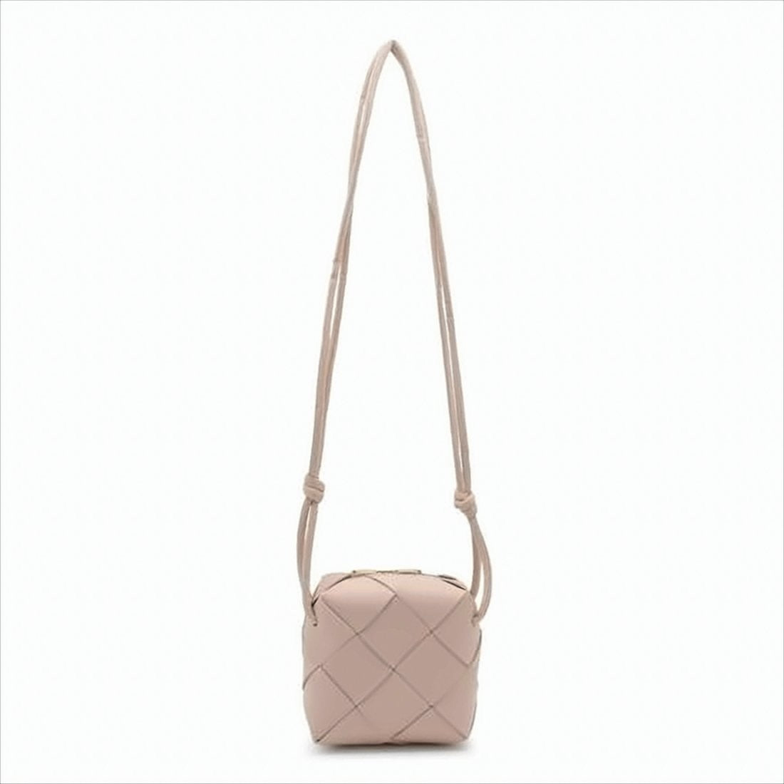 Square-Shaped Crossbody Bag