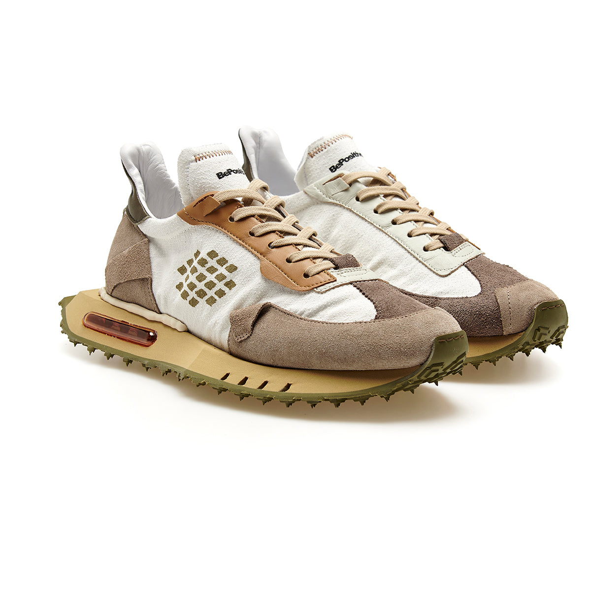 Space Race Asymmetrical Sneakers