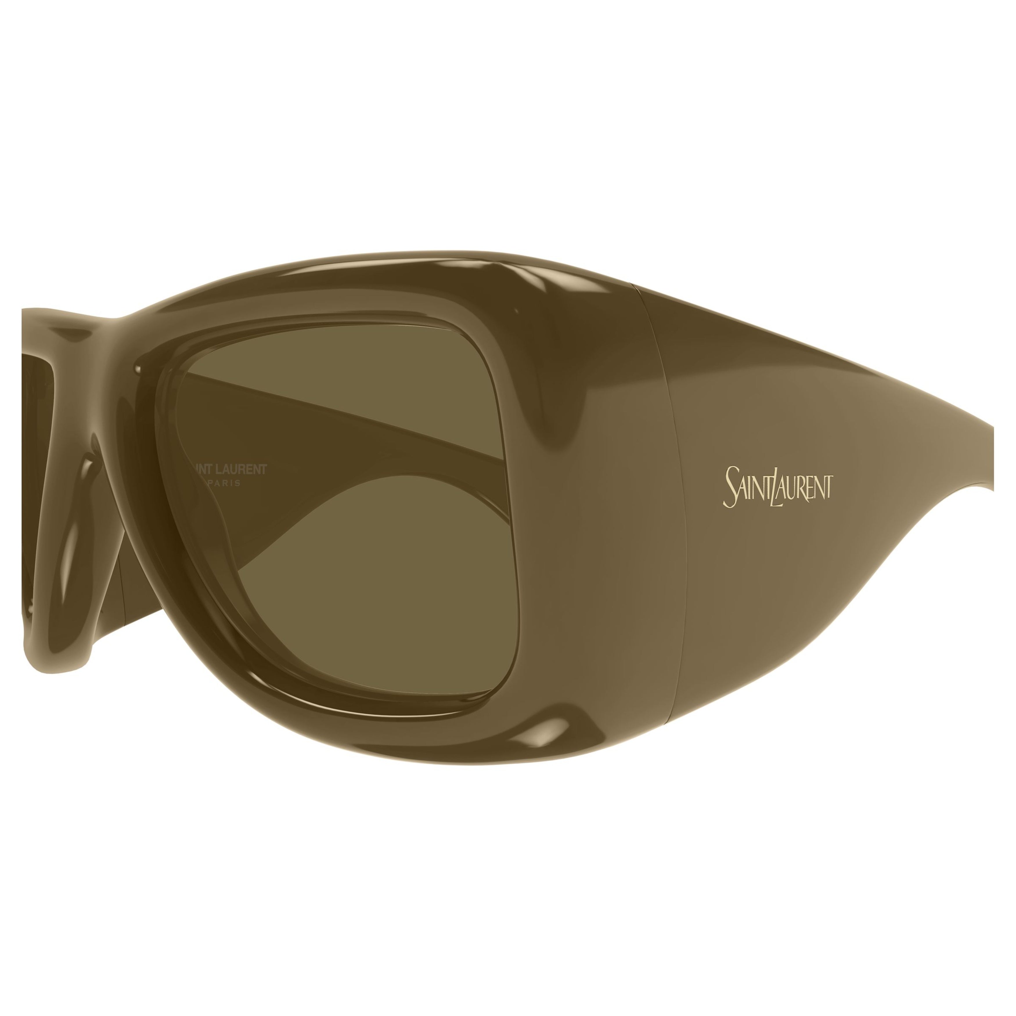 Olive Sl 902 Howl Rectangular Sunglasses