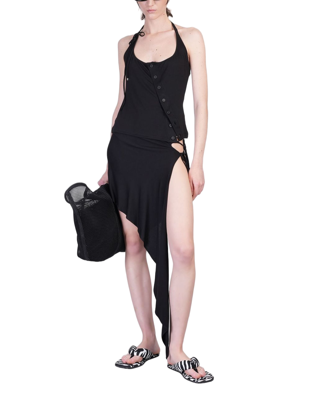 The Skirts Black