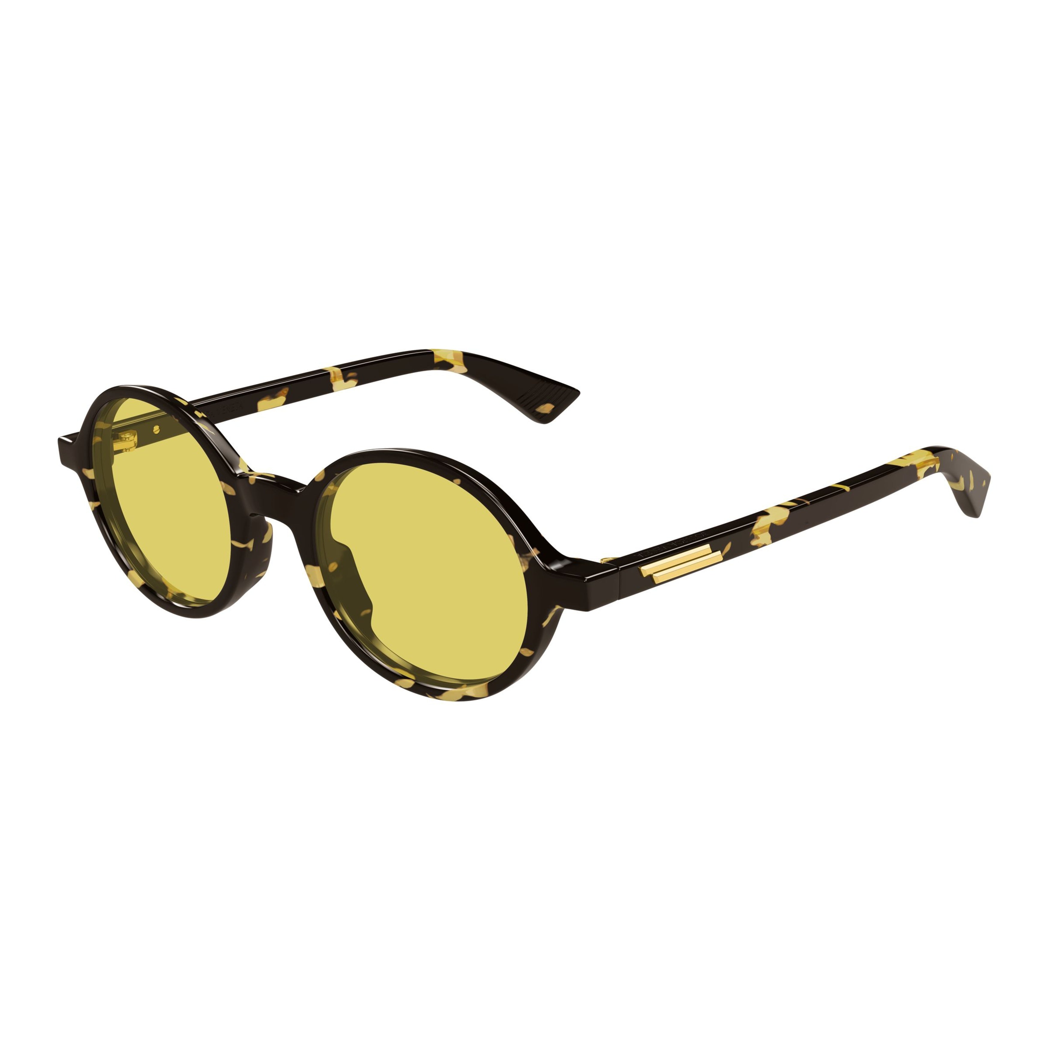 Bv1430s Round Tortoiseshell Sunglasses