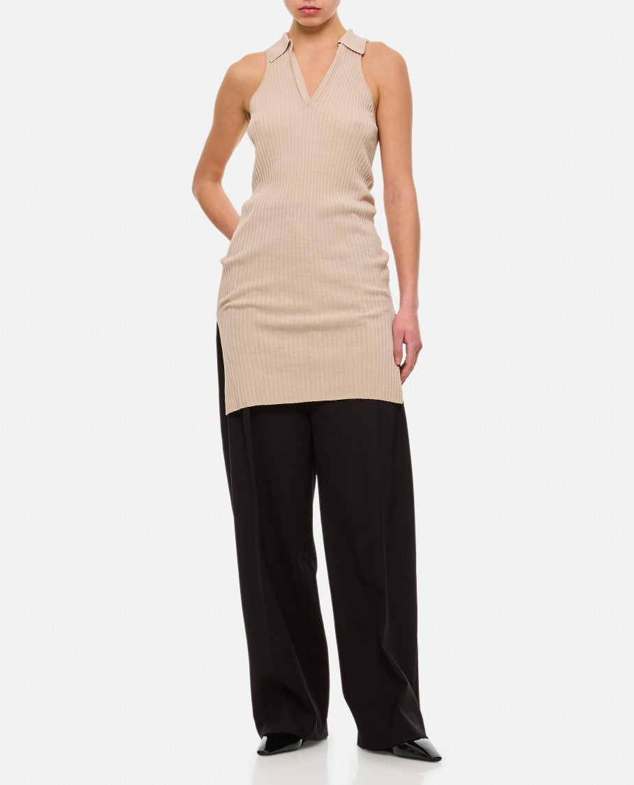 Silk Tank Top