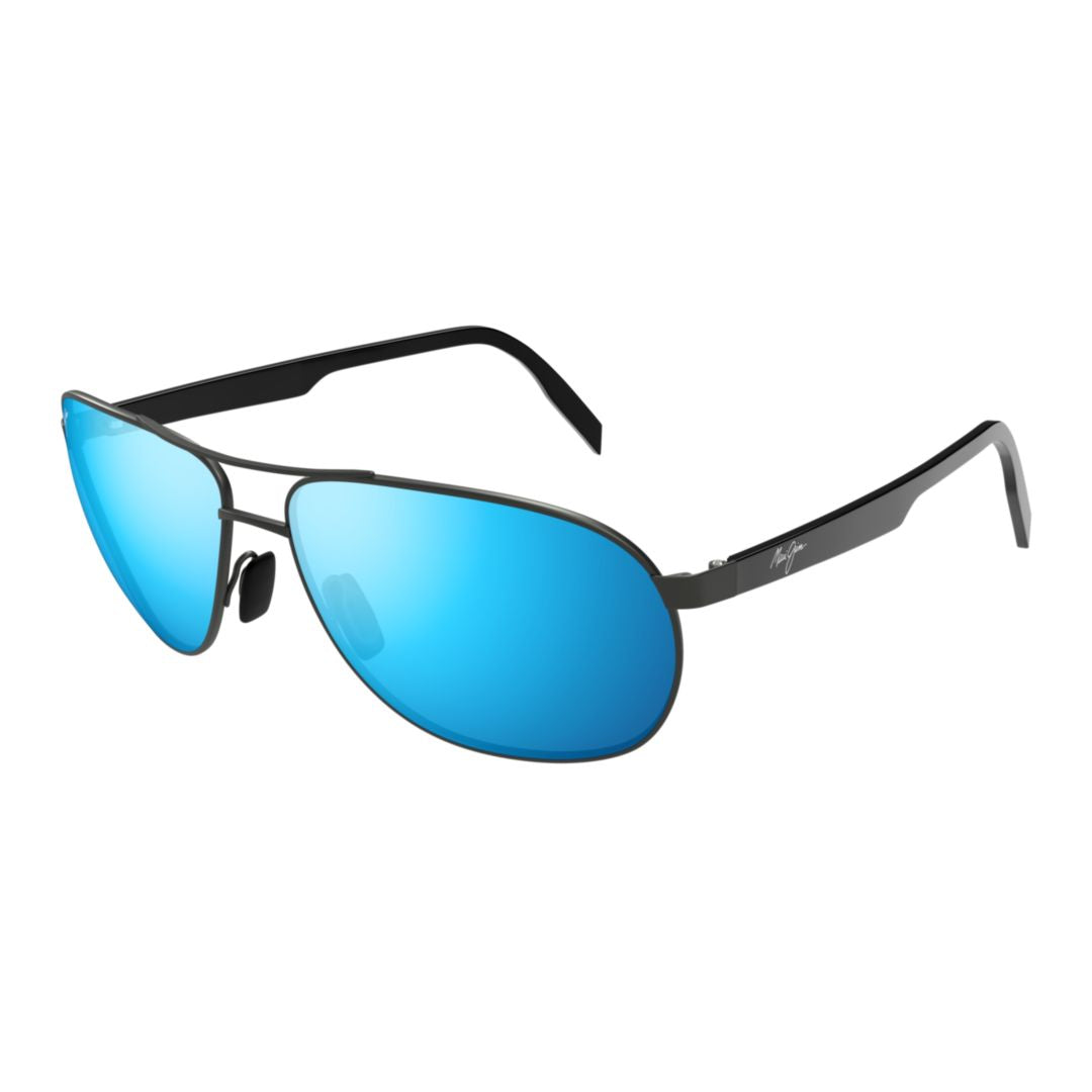Castles Metal Frame Sunglasses with Double Bridge