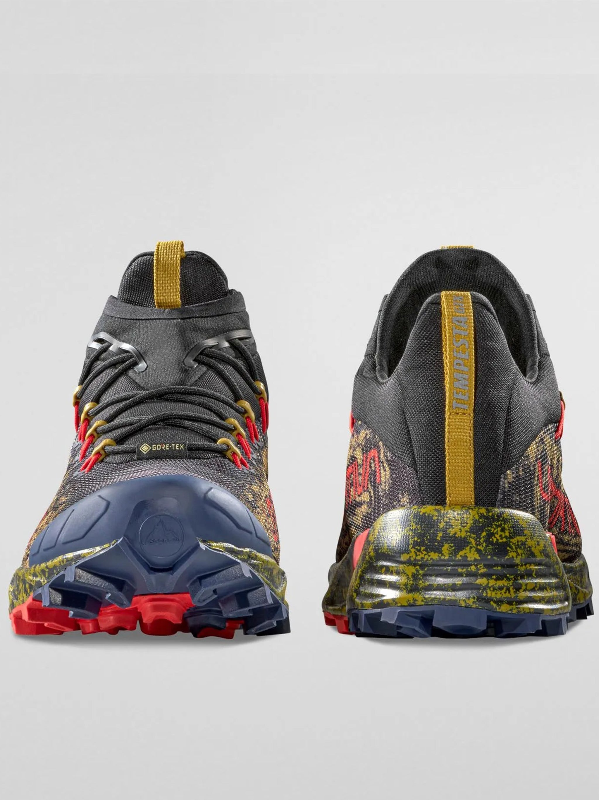 Black Tempesta GTX Textured Trail Shoes