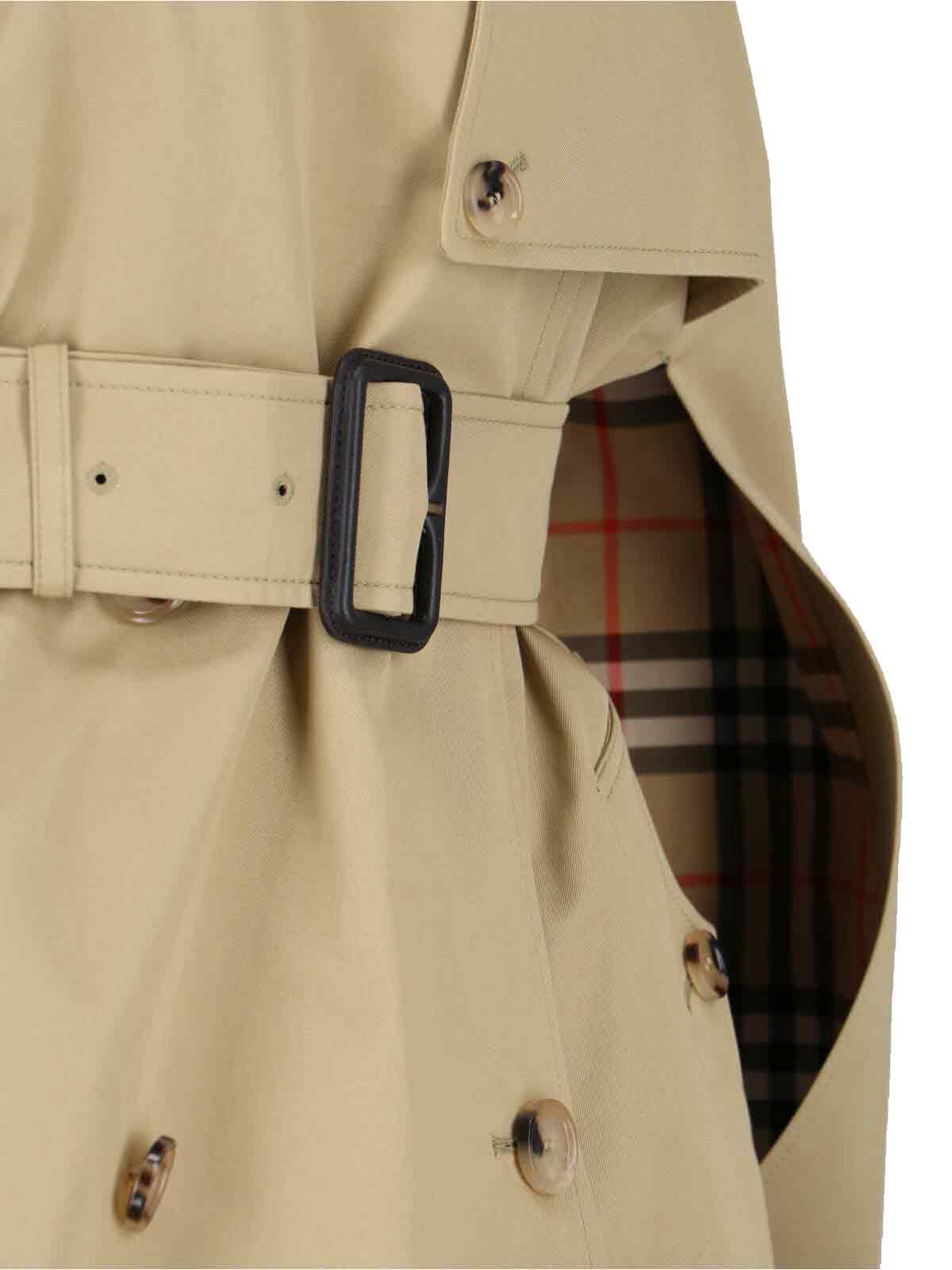Beige Jacket with Structured Silhouette and Appeal