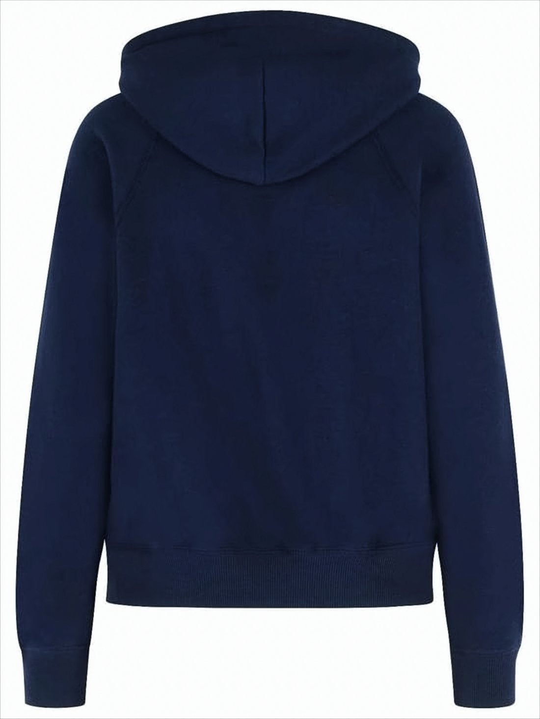 Classic Pullover Hoodie with Embroidered Logo