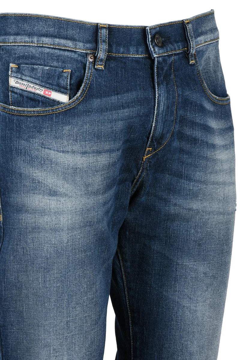 D-Strukt Slim Jeans - Blue