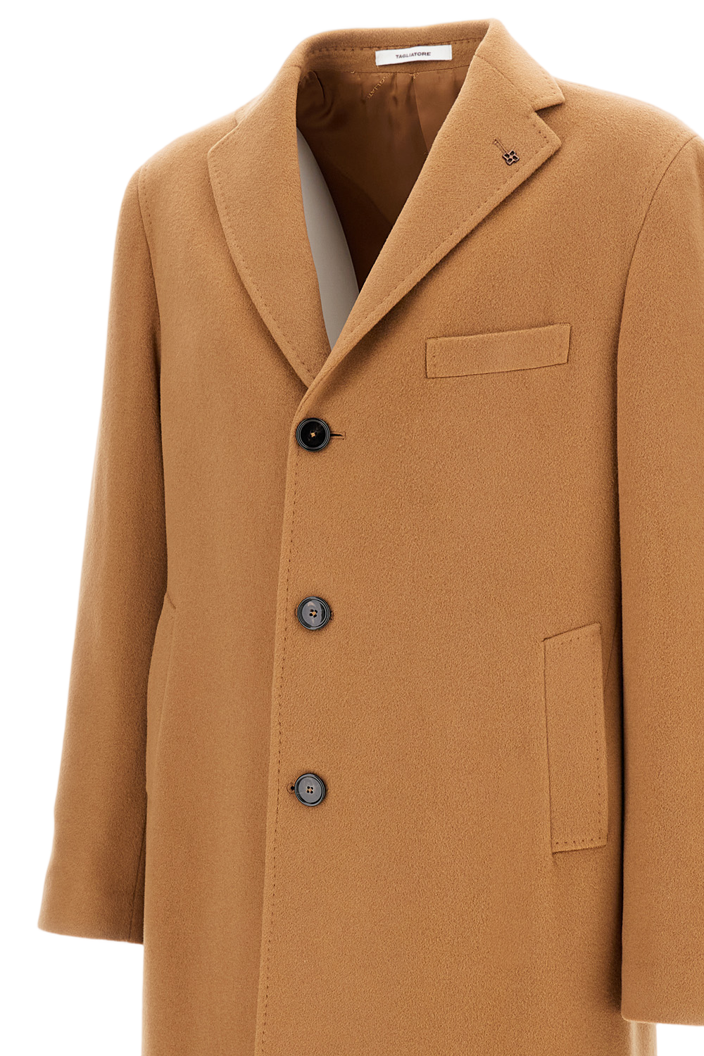 Single- Breasted Coat