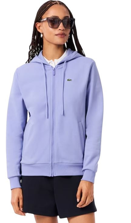 Zip-Up Sweatshirt in Soft Organic Cotton Fleece