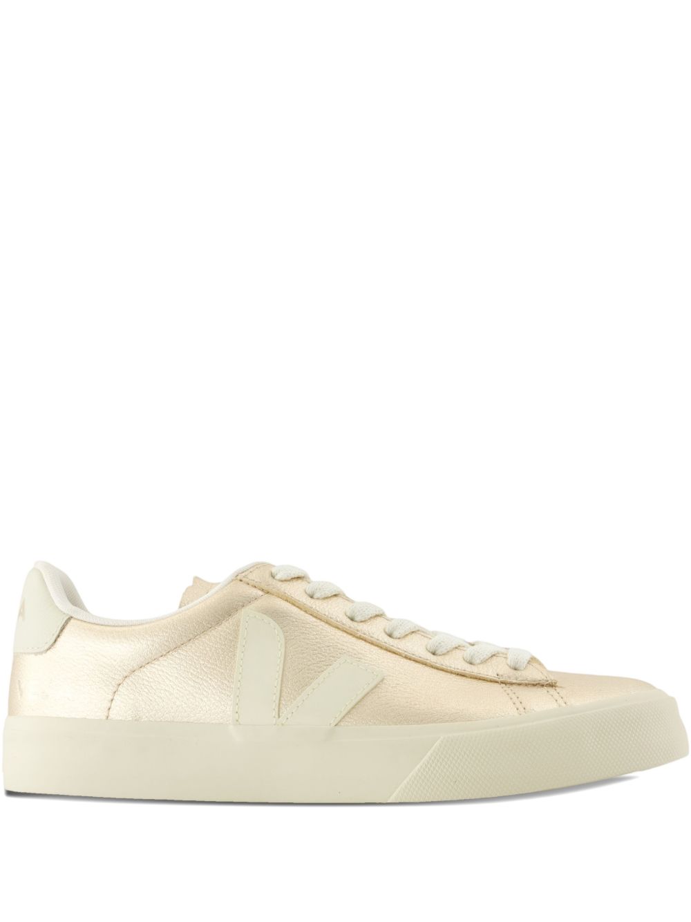 Monochromatic Low-Profile Sneakers
