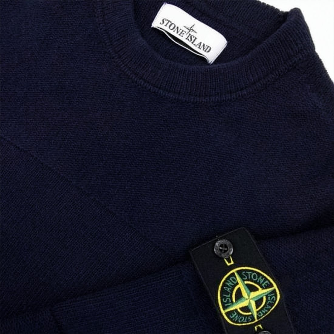 Crew Neck Knit Sweater