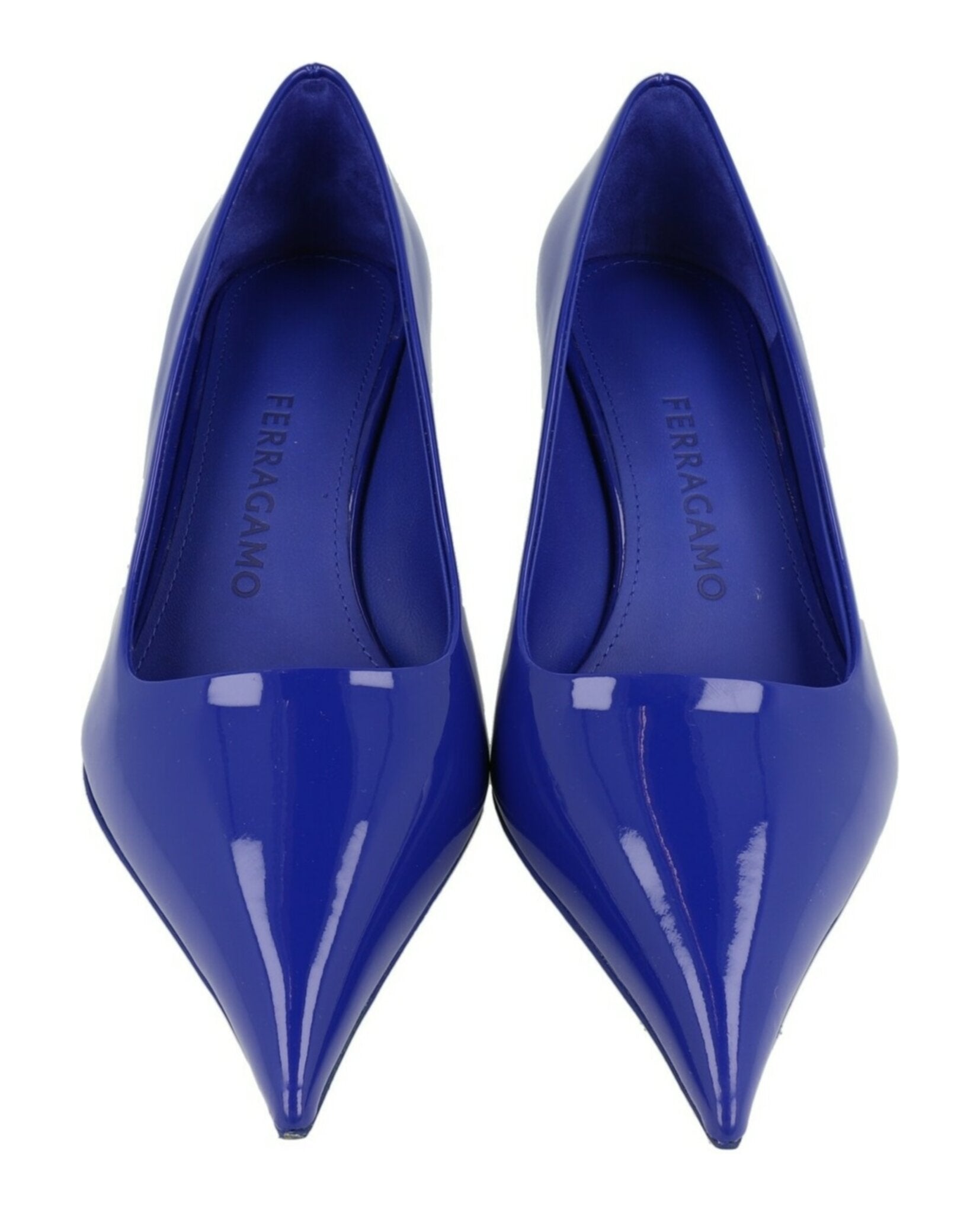 Eva 55 Patent Leather Pumps