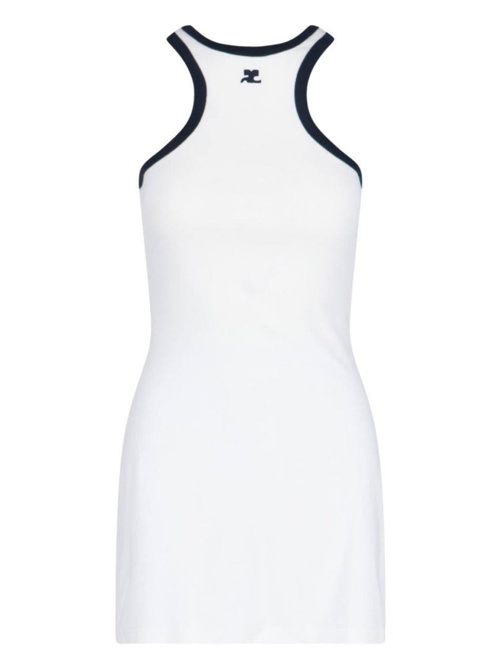 Mini Sheath Dress – White