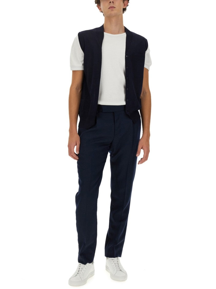 Minimalistic V-Neck Vest