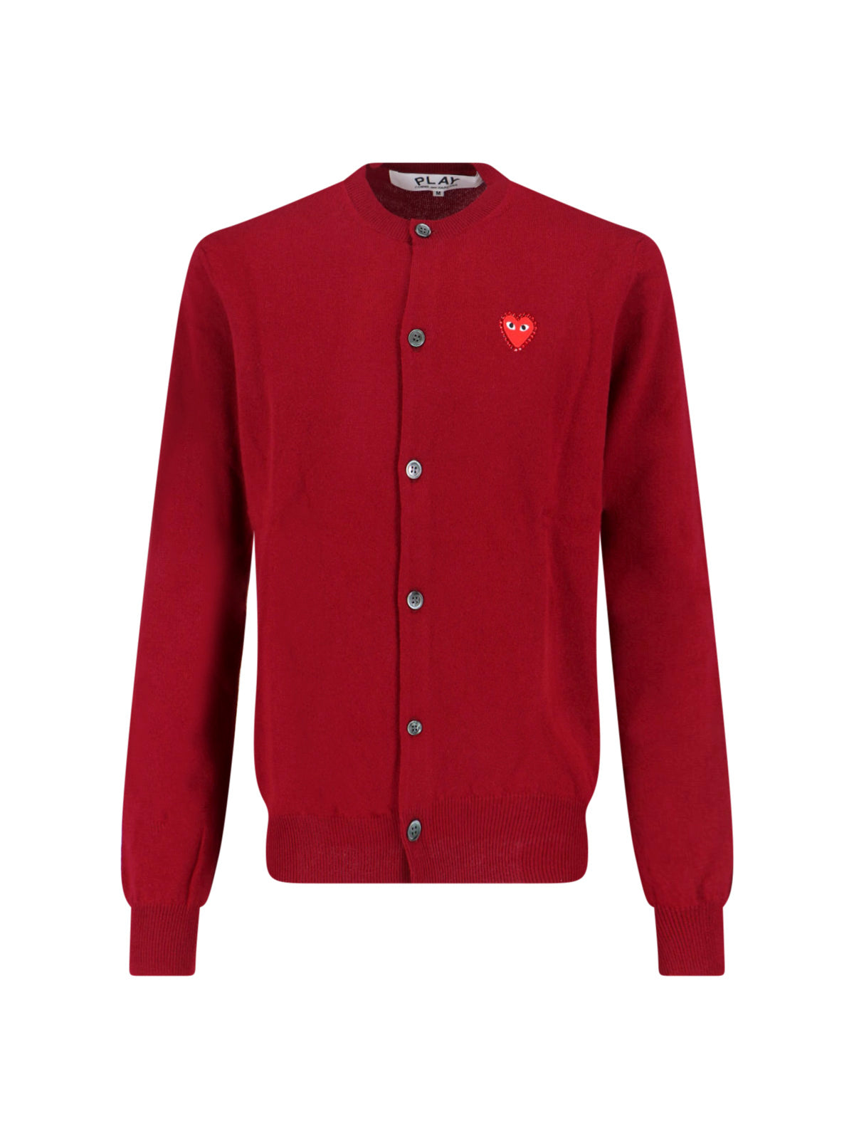 Logo Cardigan Red
