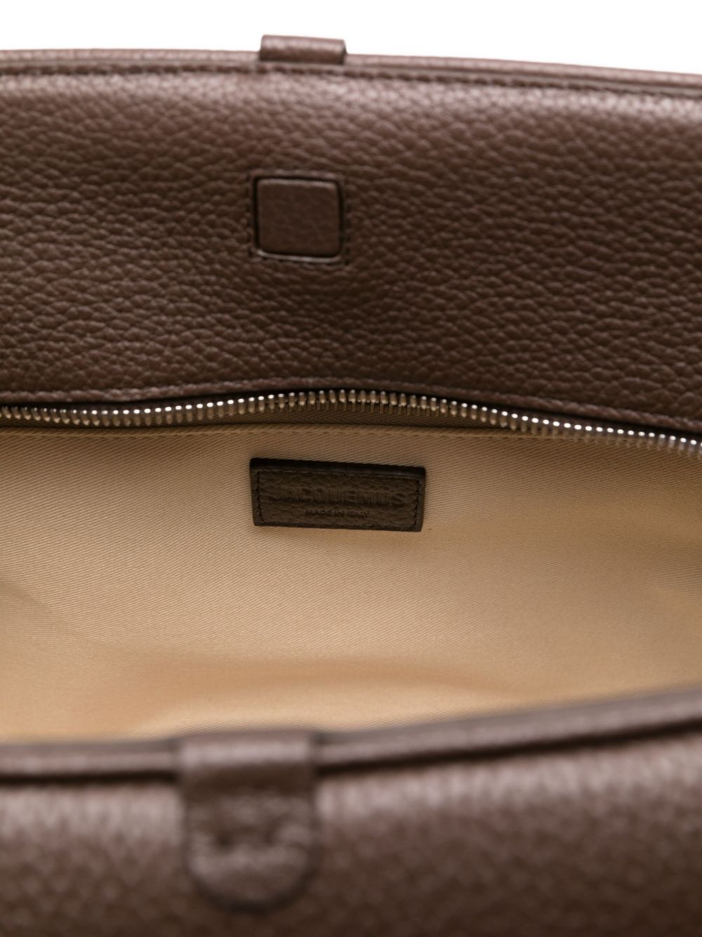 Textured Silk and Nylon Bag
