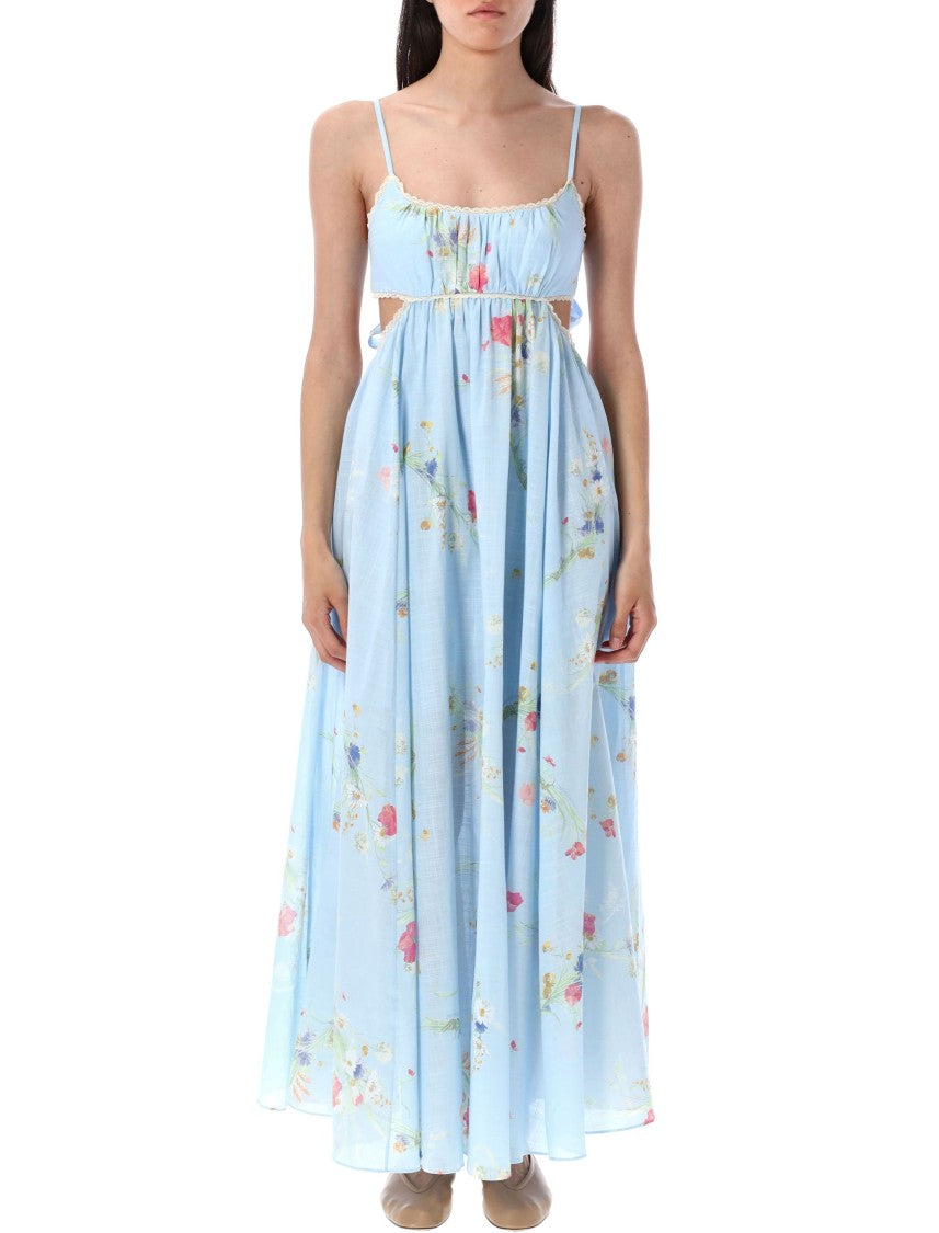 Lucky Picnic Maxi Dress