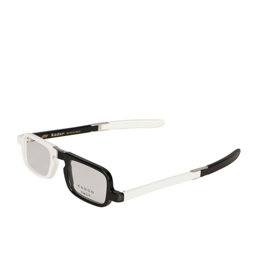 Poket Lady Asymmetrical Two-Tone Kador Sunglasses