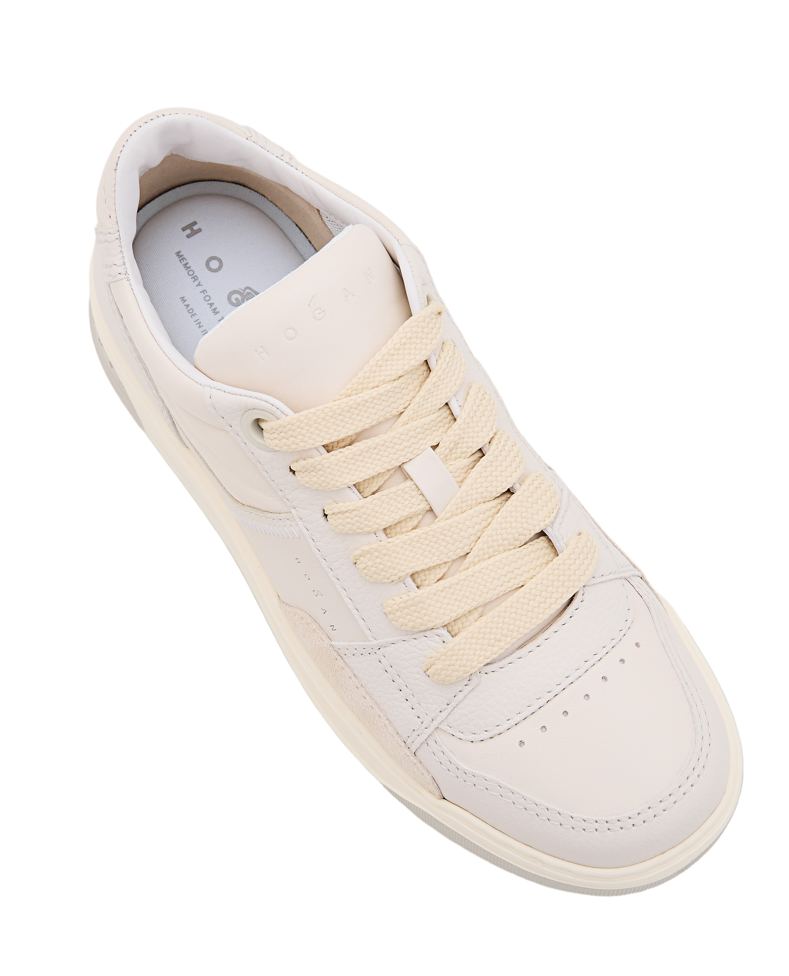 H667 Sznurowane Sneakersy