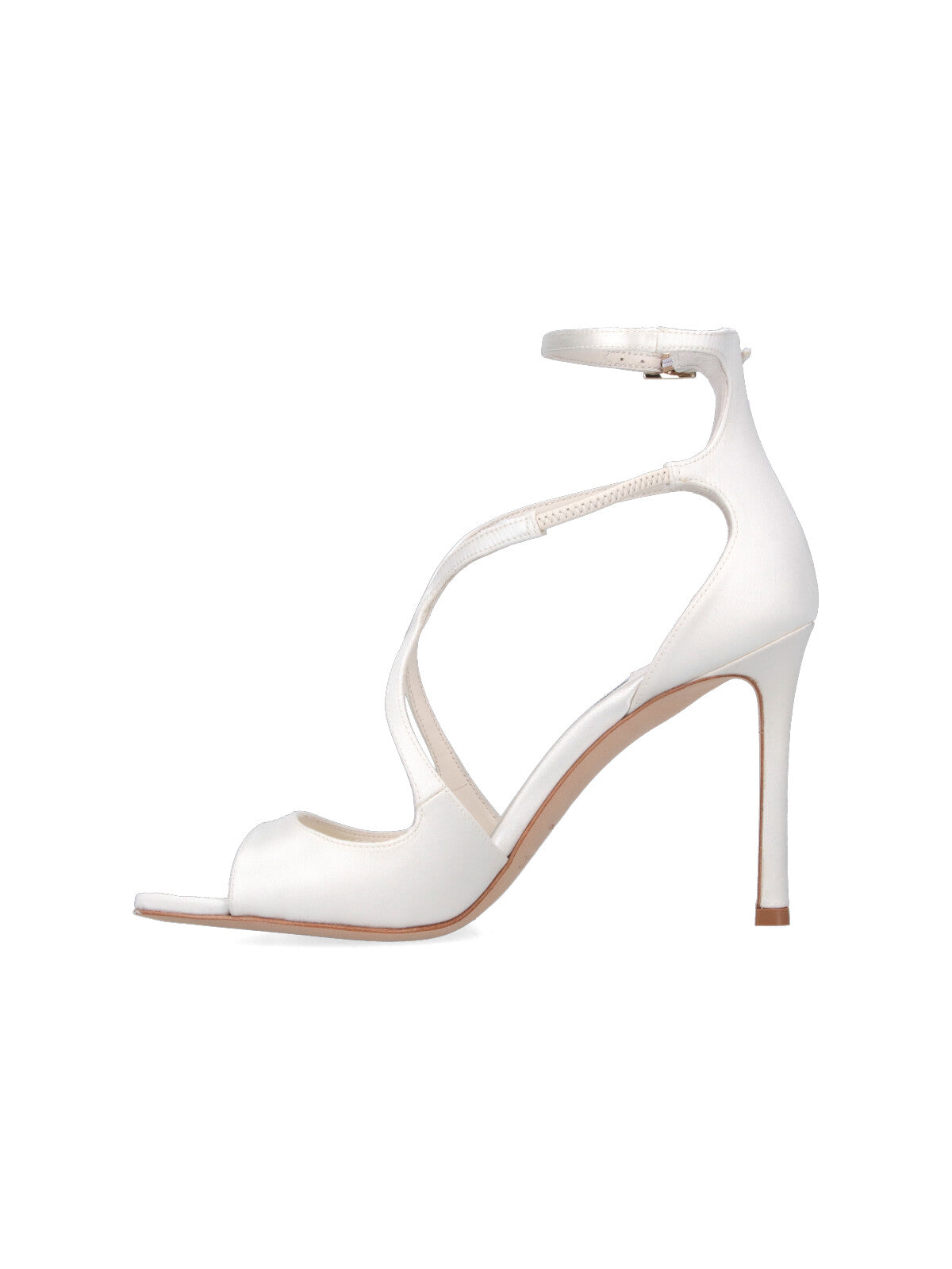 "Azia 95" Sandals White