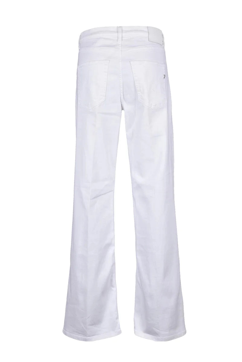 Jacklyn Jeans Cotton Stretch - White