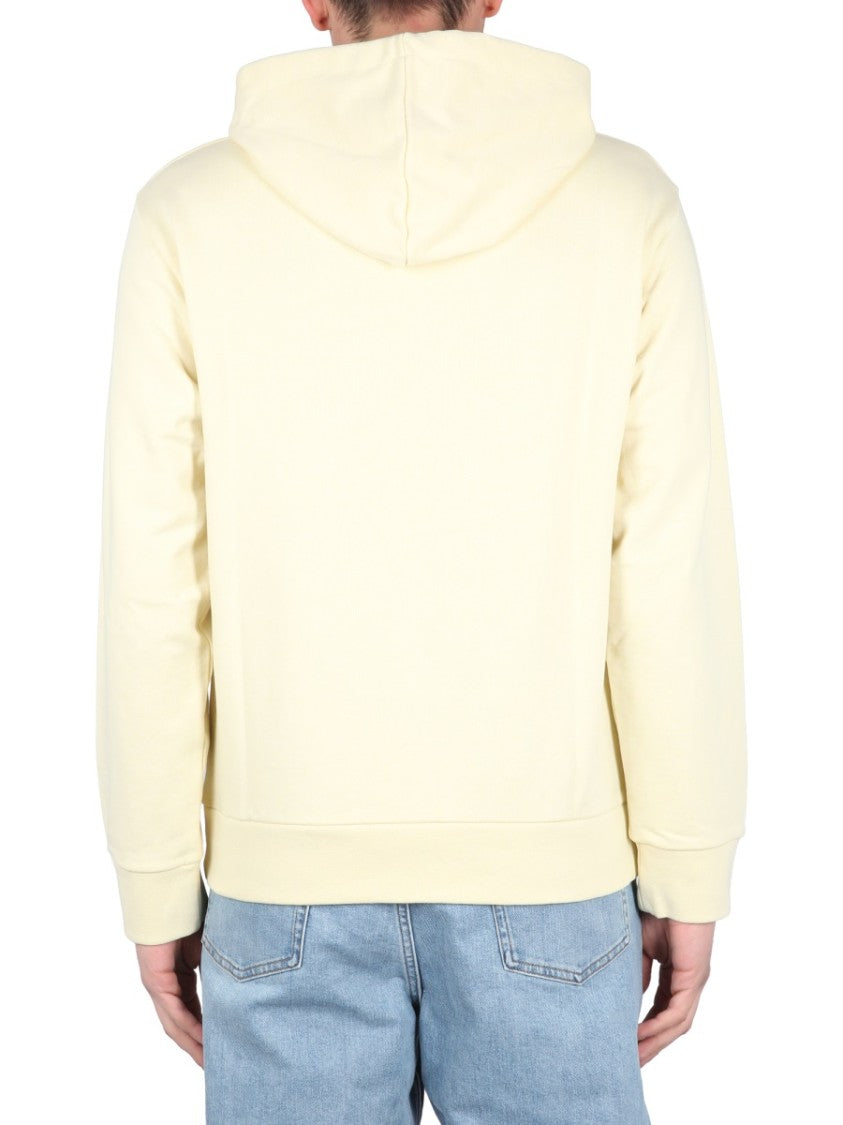 Drawstring Hood Sweatshirt