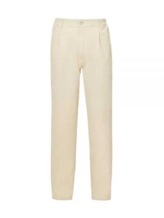 Straight Pants with Minimalist Design