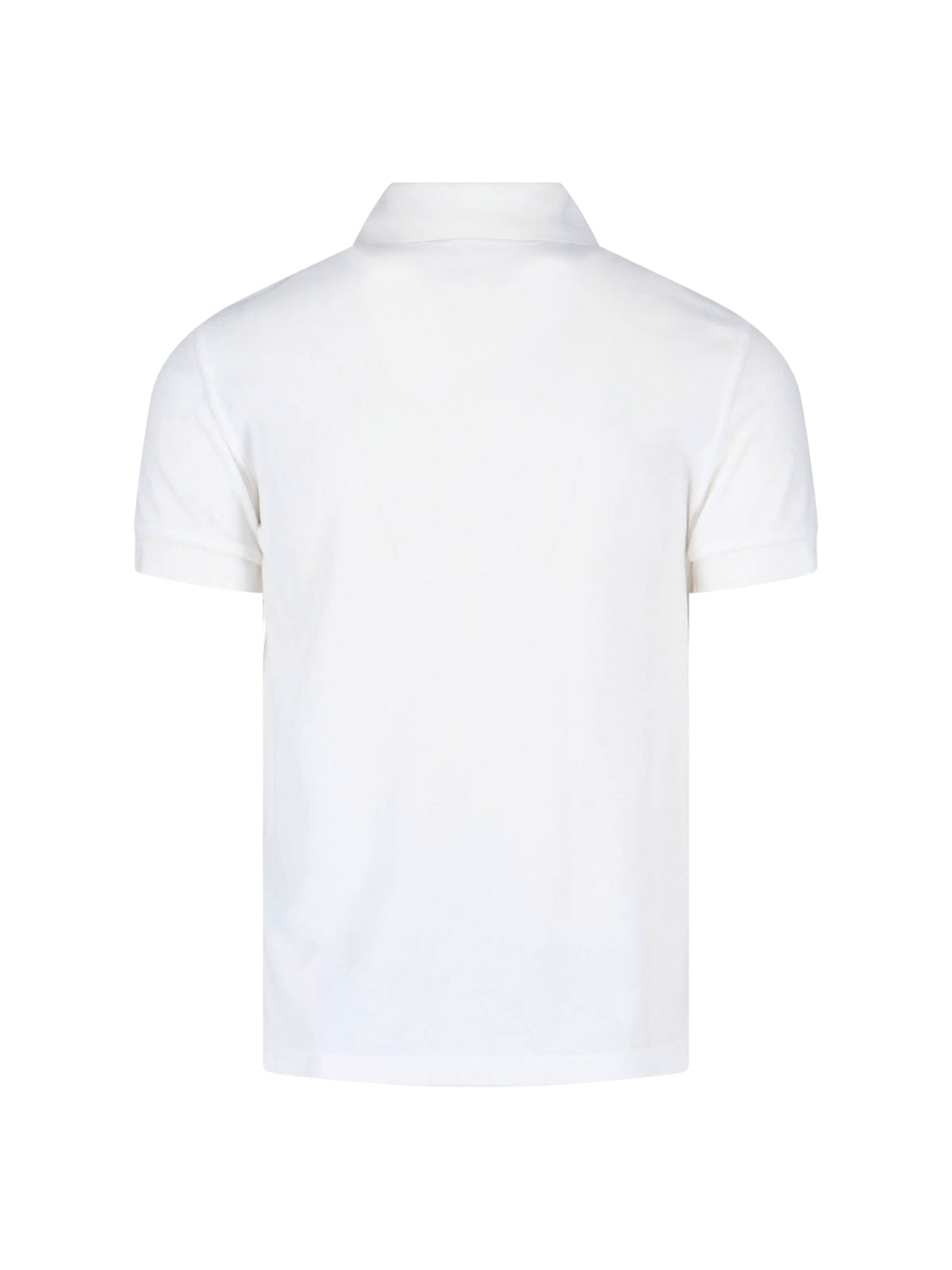 Classic Minimalist White T-Shirt with Crew Neckline