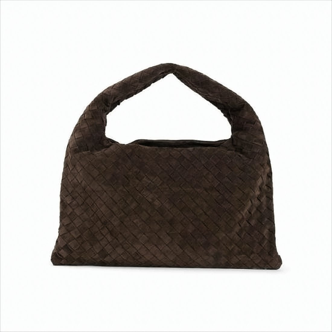 Woven Calf Leather Tote Bag