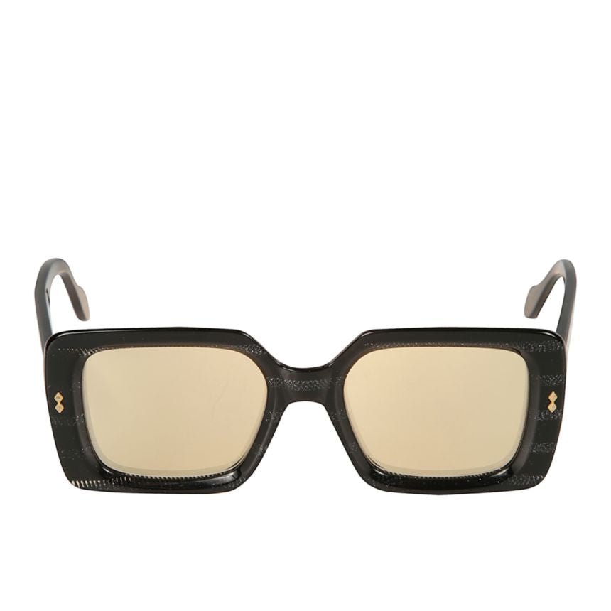 Kate Glamour Oversized Square Frame Sunglasses