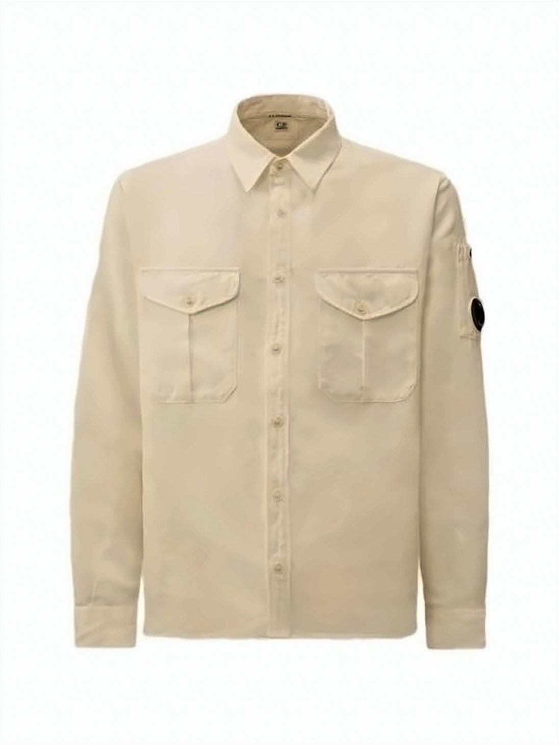 Long-Sleeve Shirt with Classic Collar