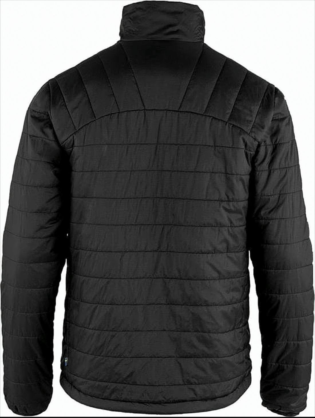Quilted High Collar Jacket with Fitted Silhouette