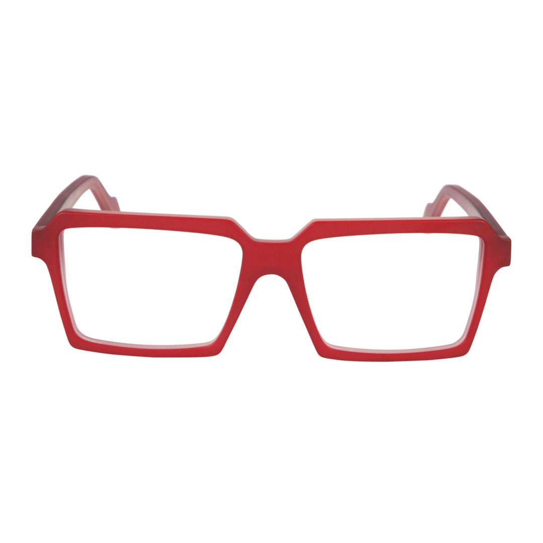 Disko Light Bold Oversized Square Frame Eyeglasses
