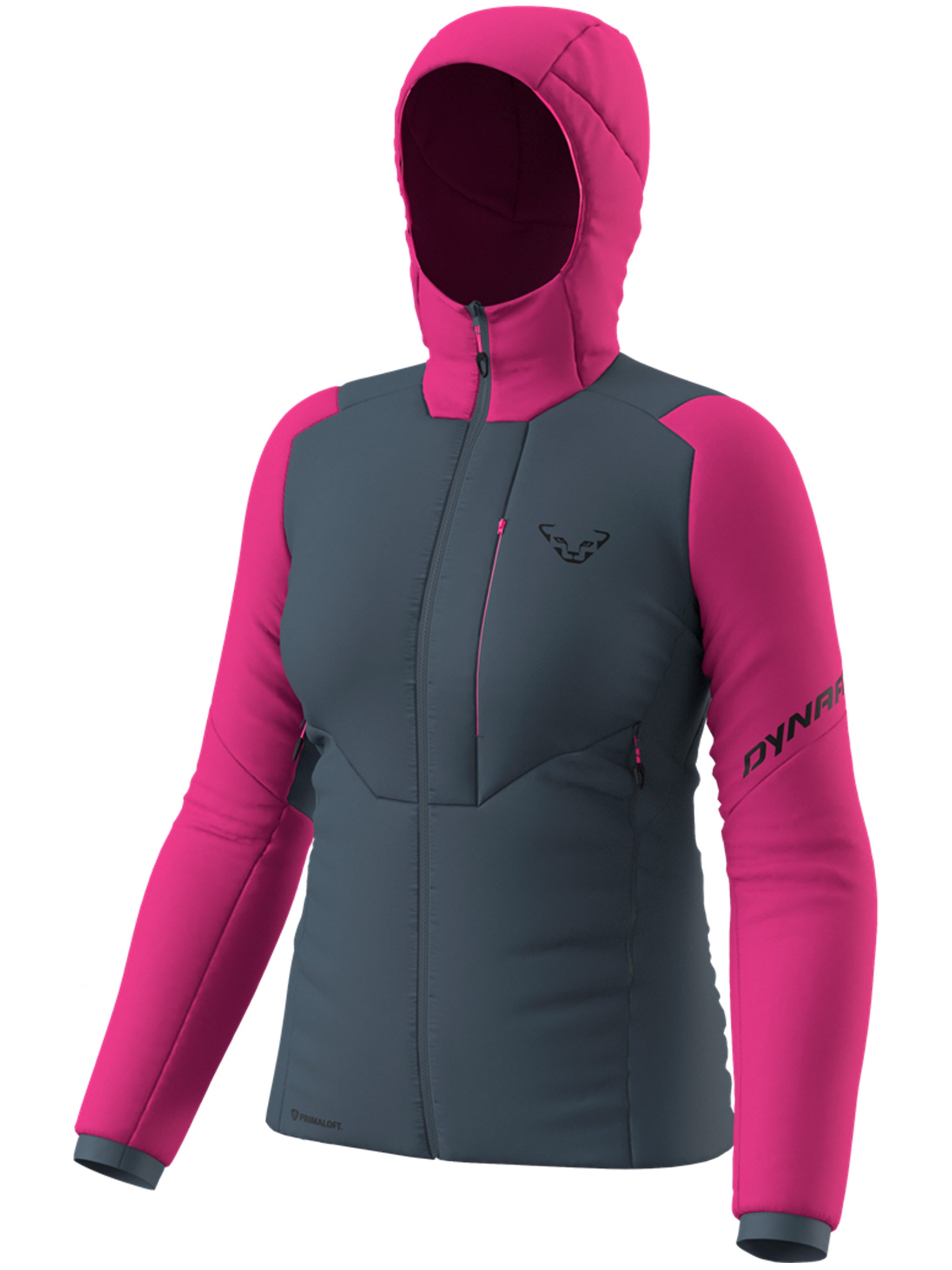 Blacklight Prl Grey/Magenta Hooded Sport Jacket