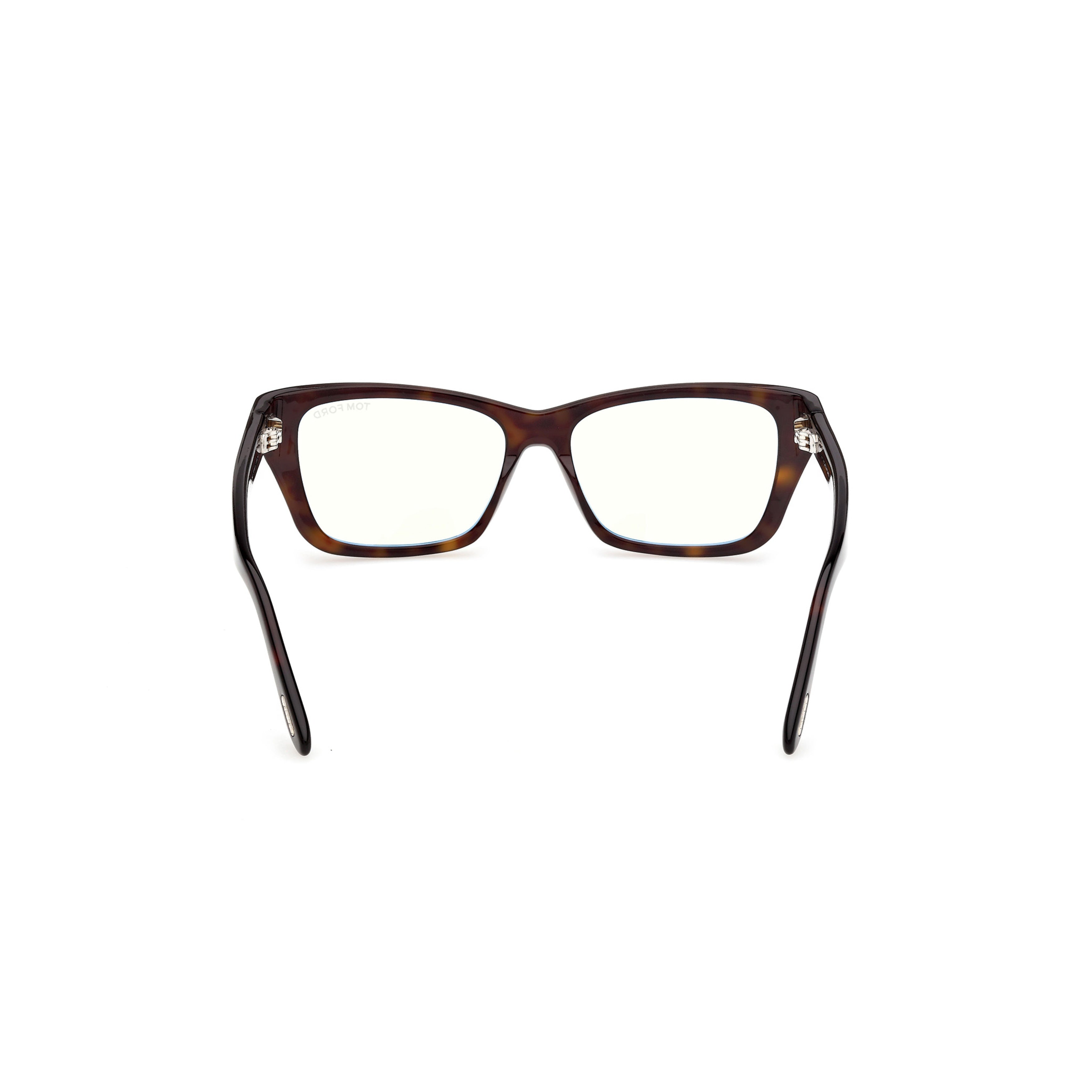 Ft6132-B Rectangular Tortoiseshell Eyeglasses