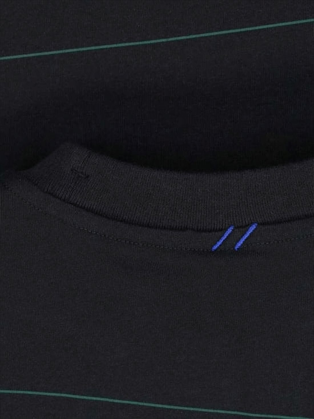 Relaxed Fit Black T-Shirt