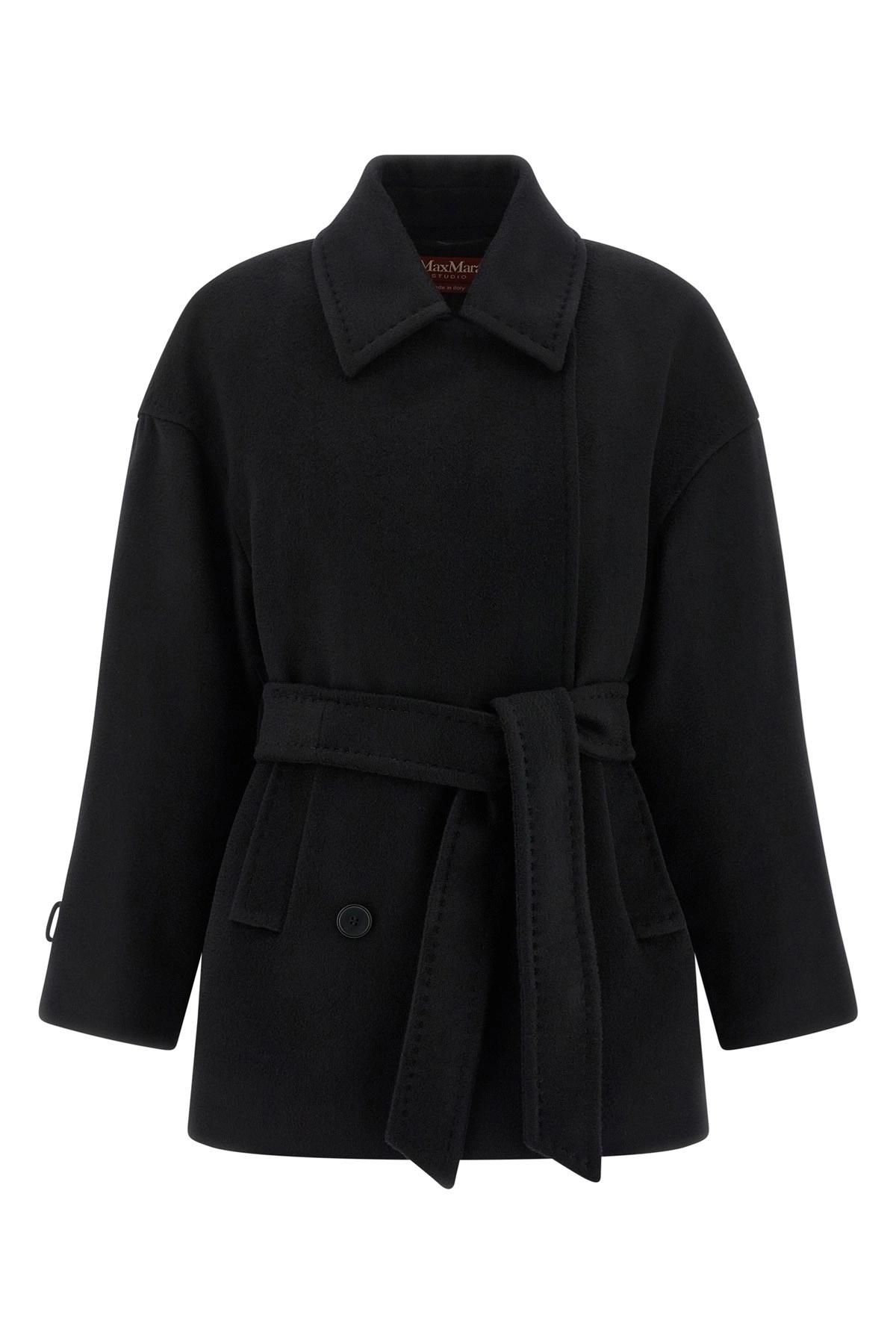 Pausa Short Coat With Tailored Fit
