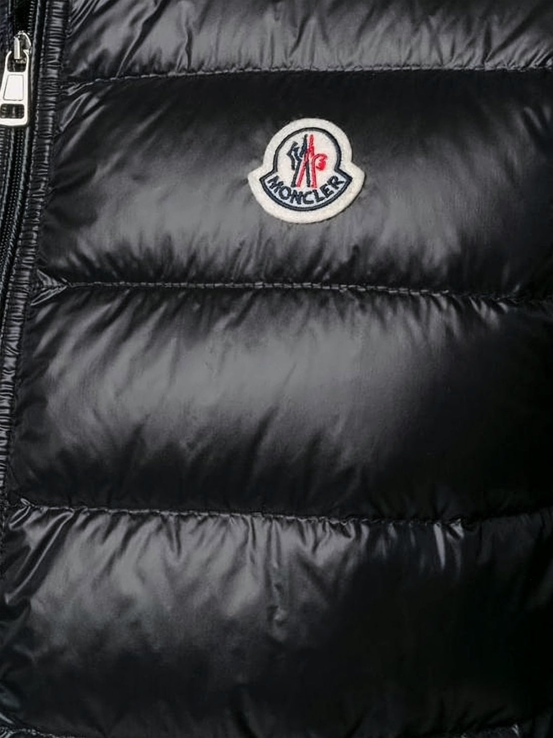 Horizontal Quilted Sleeveless Vest