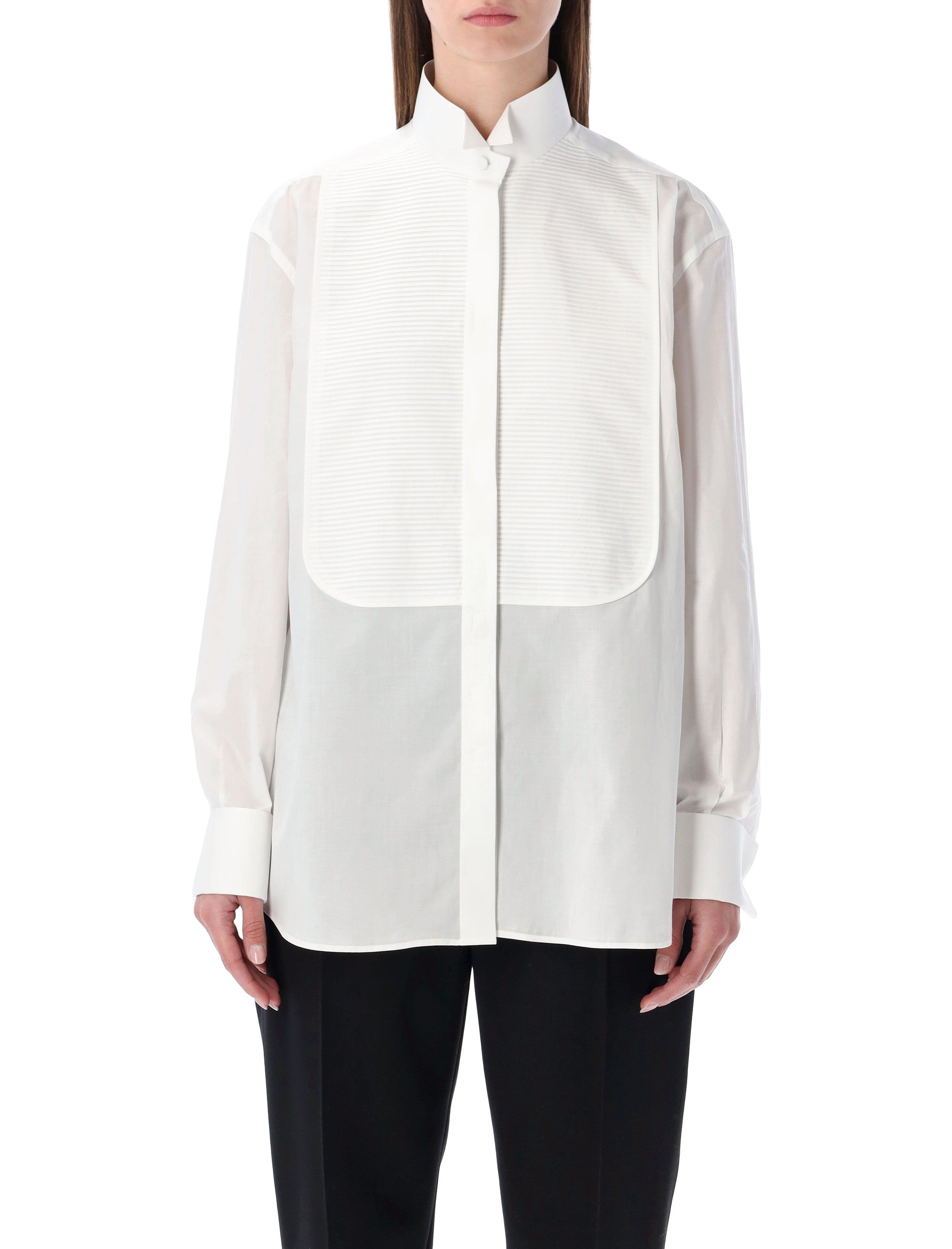 Cotton Tuxedo Shirt