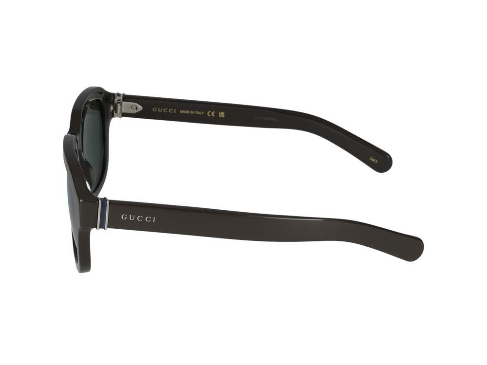 Sunglasses Gucci GG1508S 004 brown brown green 55/19/145