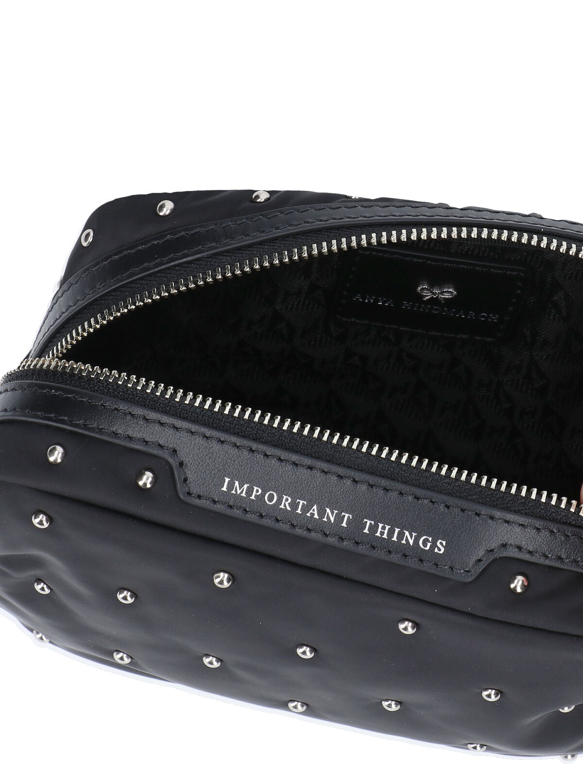 "Important Things" Pouch – Black