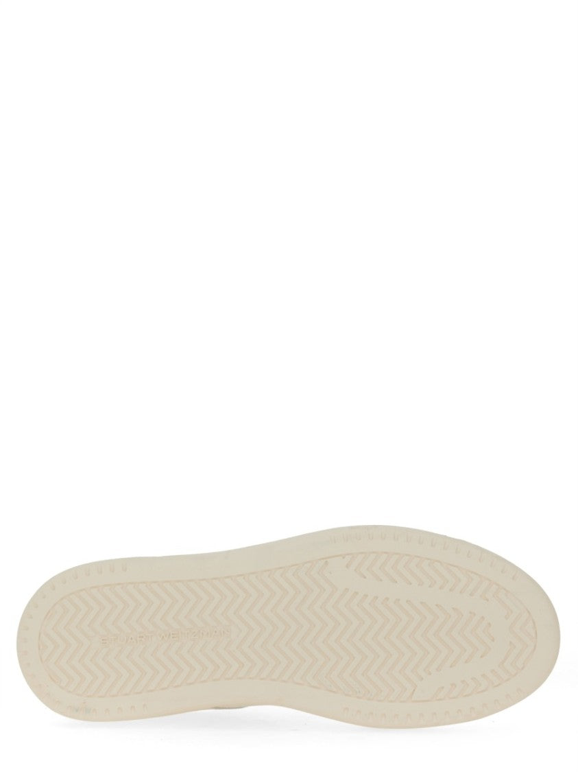 Sneaker With Logo