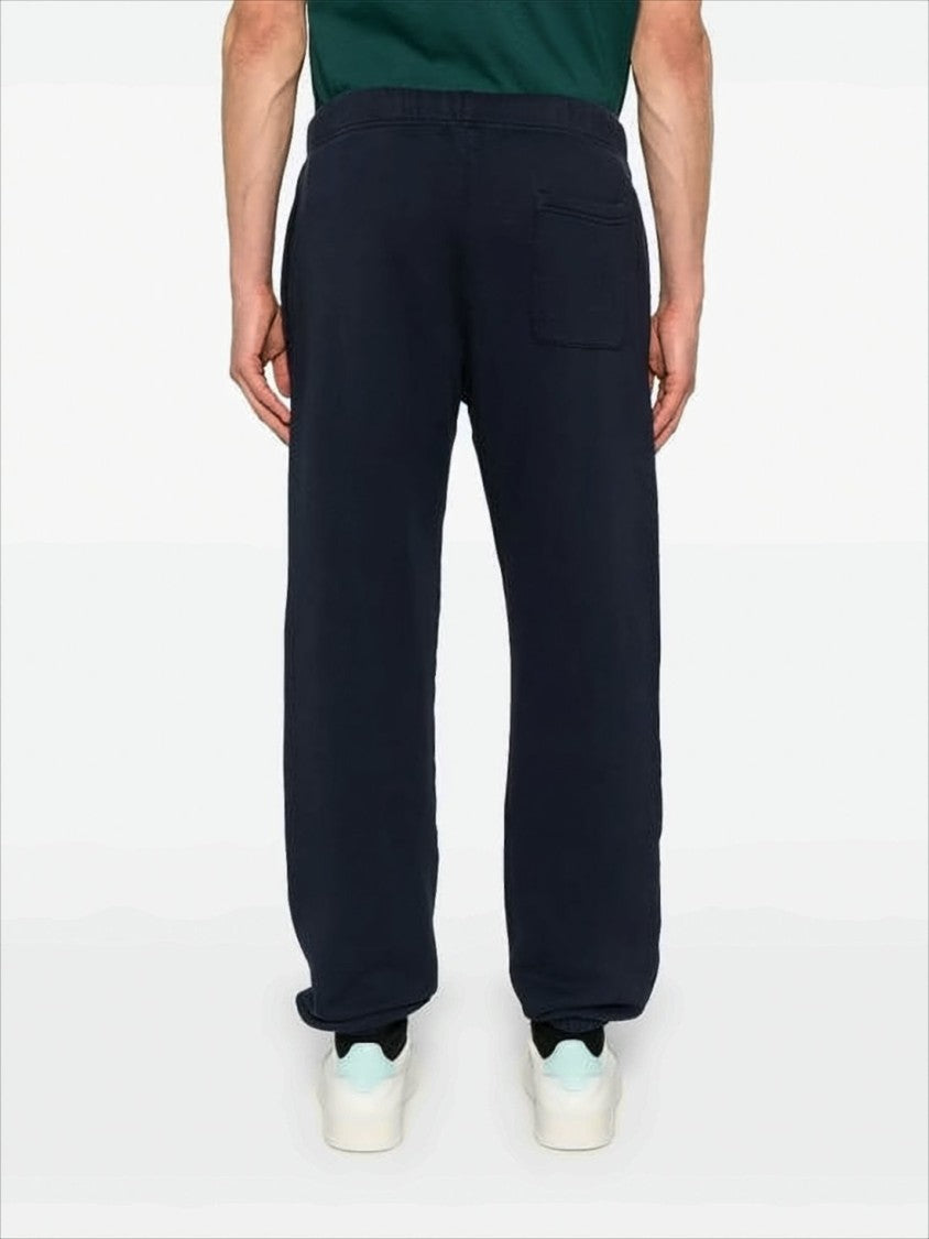 Blue Jogger Pants with Relaxed Fit