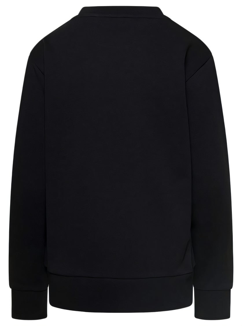 Classic Black Long-Sleeve Sweatshirt