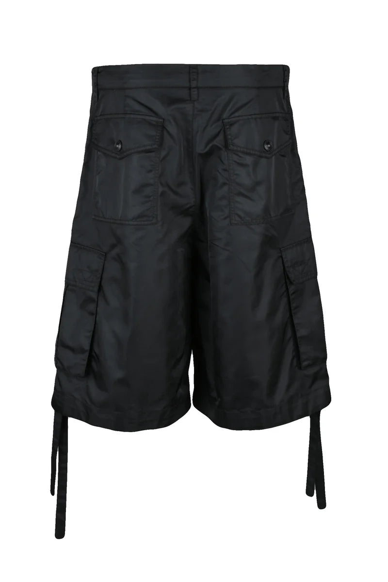 Polyamide Shorts - Black