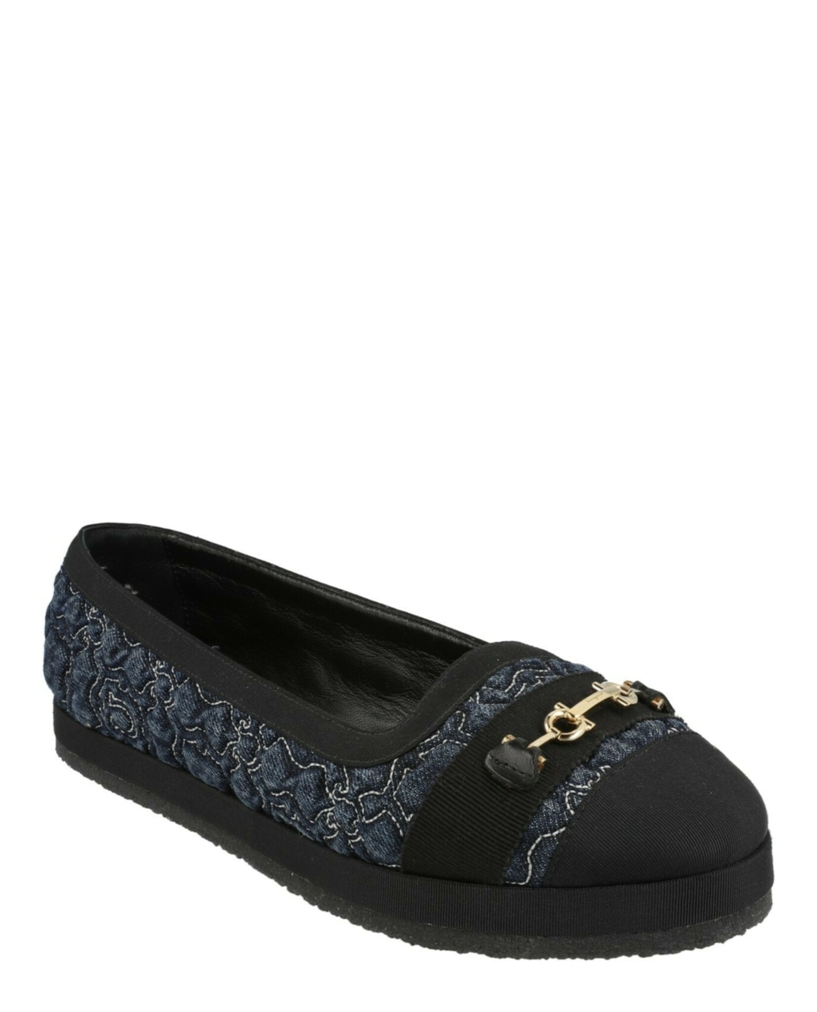 Kacy Gal Quilted Ballet Flats