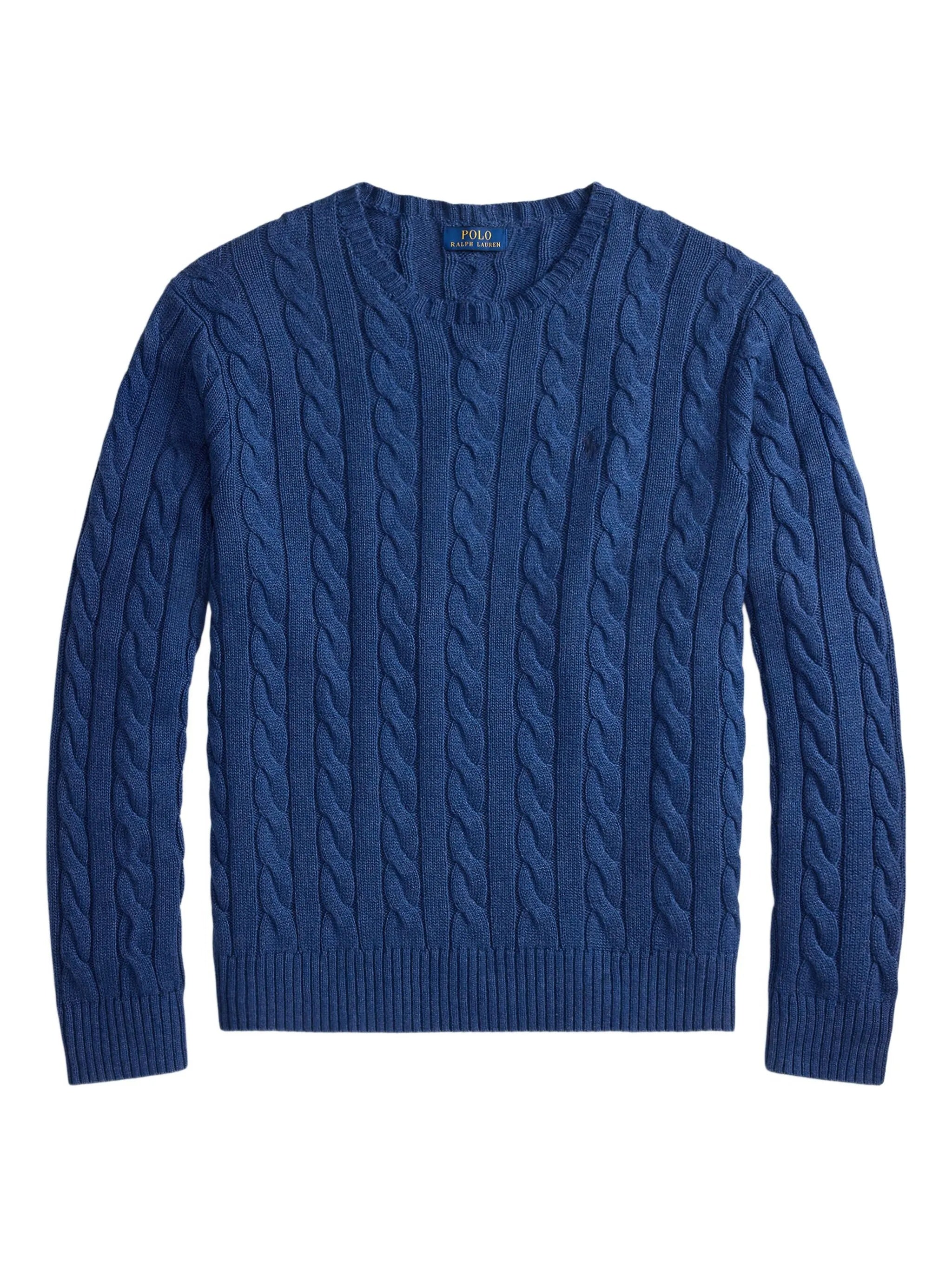 Cable Knit Cotton Sweater