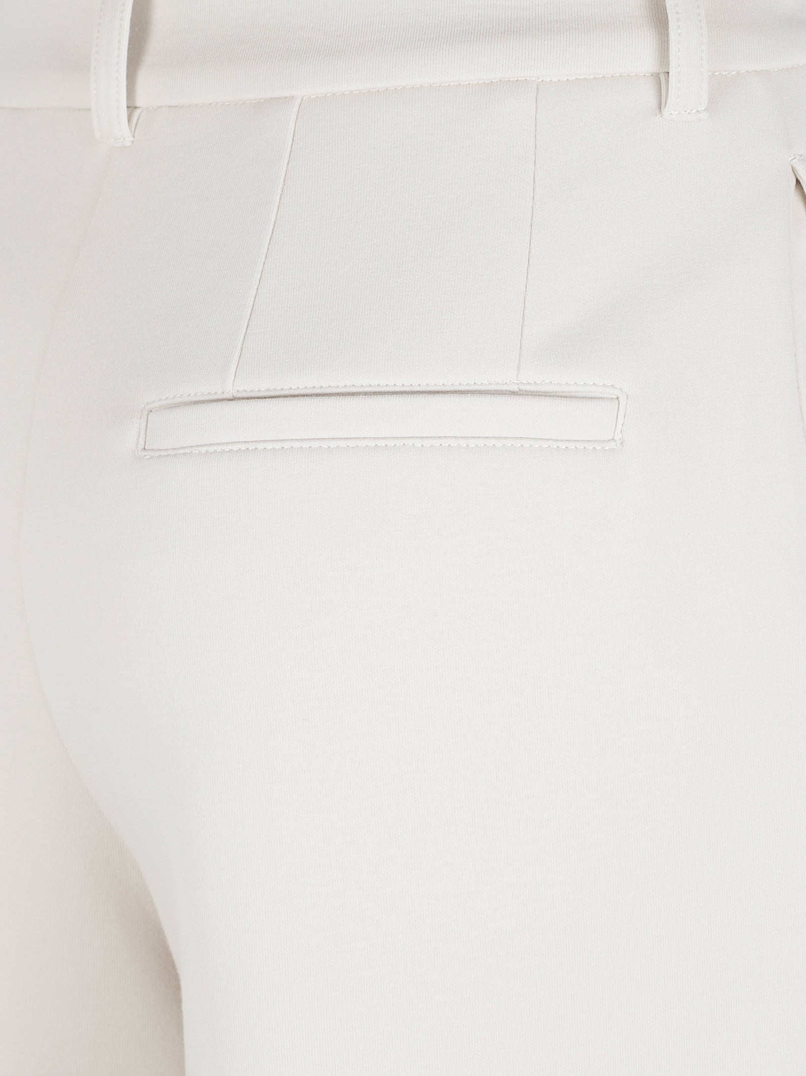 Wide-Leg Cropped Trousers with Tailored Finish